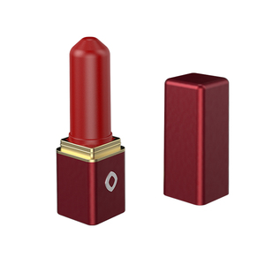 LOTUSIF Mini <b>Bullet</b> <b>Vibrator</b> with Angled Tip for Precision Clitoral Stimulation Discreet <b>Lipstick</b> Vibe Sex Toy for Woman - Product Image 1