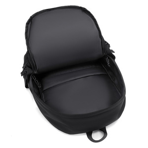 Korean Fashion Casual Large Capacity Nylon New Student All Match Outdoor Travel Computer Air Cushion Straps Zipper <strong>Backpack</strong> - Product Image 4