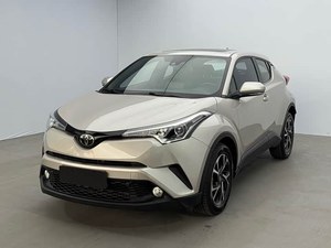 Toyota C-HR 2.0L NA <span class=keywords><strong>2020</strong></span>, véhicule économique, édition de pointe CVT, 5 places, traction avant, SUV d'occasion - Product Image 1