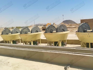 เครื่องบดแบบเปียกสำหรับแร่ทองคำอเนกประสงค์ รุ่น 1400A เครื่องบดแบบเปียกสำหรับทองคำ - Product Image 3