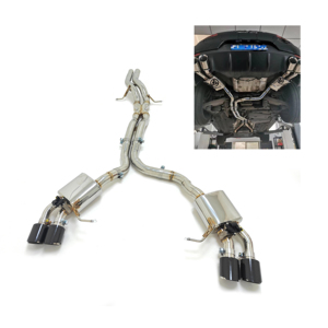 Escape CSZ de Alta Calidad para <span class=keywords><strong>Porsche</strong></span> <span class=keywords><strong>Macan</strong></span> <span class=keywords><strong>GTS</strong></span> 3.0T 3.6T, Silenciador Valvetronic, Escape Catback de Acero Inoxidable con Puntas de Escape - Product Image 1