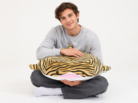 Coussin en peluche Requin multifonctionnel et sûr de 16 pouces pour le sommeil, le camping et l'allaitement - Conception ergonomique portable - Vente en gros