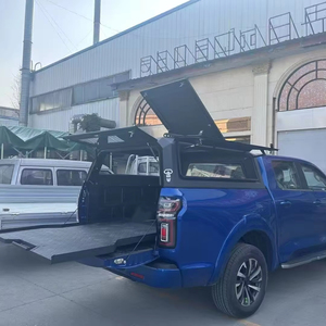 Capota Personalizada Impermeable de Techo Rígido Plegable para Camioneta Pickup Dmax Triton Great Wall Cannon Gwm Power Poer <span class=keywords><strong>2021</strong></span> - Product Image 1