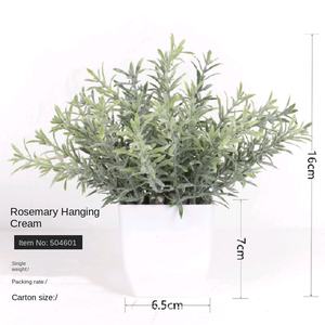 Surface brumeuse bonsaï Simulation vert plastique plantes artificielles bureau ornements floraux pour salon décoration intérieure - Product Image 6