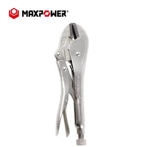 Maxpower-Alicates de bloqueo de mandíbula recta, alta calidad, cromo, 7 pulgadas, para condiciones de trabajo resistentes - Product Image 2