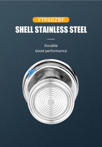 เกจวัดแรงดันอุตสาหกรรมที่ทนทานต่อการกัดกร่อนและแรงกระแทก <span class=keywords><strong>ความ</strong></span>แม่นยำสูง สำหรับการบำรุงรักษาเครื่องจักร - Product Image 5