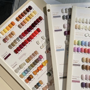 ZRKGEL ชุดสีเจลทาเล็บ 368 สี คอลเลคชั่น LaDai ชุดยาทาเล็บเจลคุณภาพสูง ขายส่งสำหรับมืออาชีพ ยูวีเจล - Product Image 6
