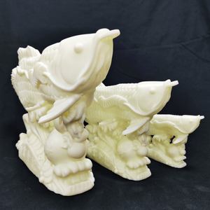 Servicio de impresión 3D Modelos de peces Prototipos rápidos SLA Resina industrial Servicio de impresión 3D de plástico - Product Image 4