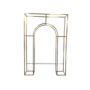 Arco de Boda Metálico, Proveedor de Arreglos de Boda Modernos, Nuevo Estilo, Conjunto de Arco Dorado, Soporte para Fondo de Escenario Nupcial - Product Image 6