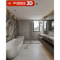 Services de rendu 3D, design d'intérieur, décoration architecturale, design d'intérieur pour villa, image d'effet