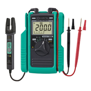 Multímetro Digital Tipo Horquilla Kyoritsu KEW2000A, Origen Japón - Product Image 2