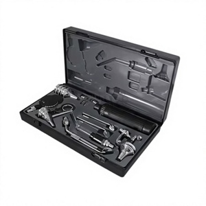 Juego de Instrumentos de Diagnóstico ENT, Kit de Examen Clínico de Oído, Nariz y Garganta, Herramientas Médicas de Acero Inoxidable de Blush Surgical - Product Image 3