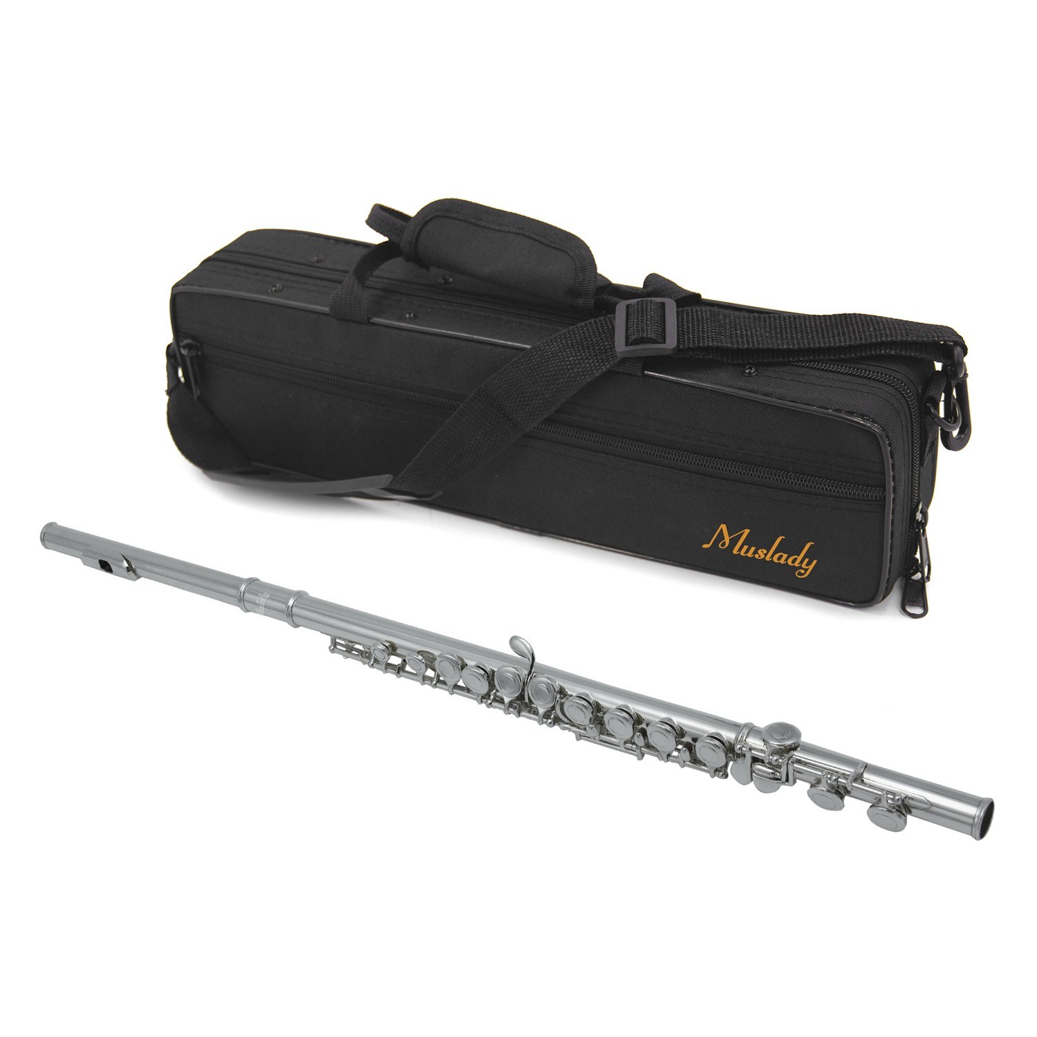 楽器 Flly Flute JFL-700E 16 Holes Closed C Key Flute Cupronickel Silvering