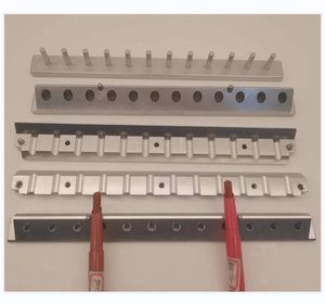Moldes de relleno de bálsamo labial de cejas delineador de ojos de lápiz personalizado 6 8 12 10 24 72 cavidades <span class=keywords><strong>molde</strong></span> de aluminio y Metal moldes de barra de labios - Product Image 5
