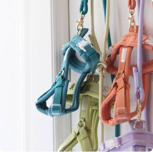 Sunraymascota 犬用ハーネスメーカー 低MOQ 卸売 カスタムデザイン 犬用ハーネスセット 調節可能な犬用ハーネス - Product Image 6