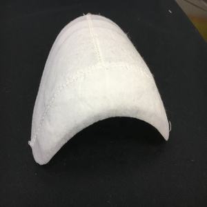 महिलाओं के लिए फैशन ढाले पॉलीएस्टर कछुए गोल आकार कंधे पैड - Product Image 2