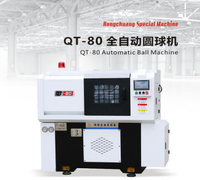 Une boule en laiton de production faisant la machine du type de SG-B02