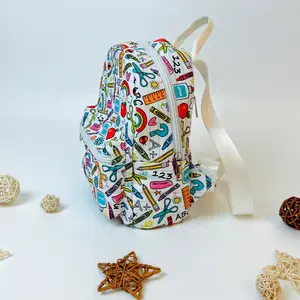 حقائب مدرسية عالية الجودة للمراهقين سعة كبيرة حقيبة ظهر عصرية للطلاب حقيبة مدرسية عصرية للأطفال