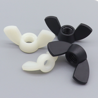 Tuerca de Mariposa de Nylon de Alta Resistencia M3 M4 M5 M6 M8 M10 M12, Tuerca de Mariposa de Plástico para Ajuste Manual