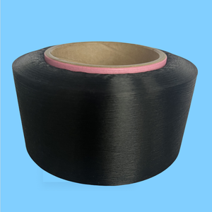 Sanyuan chống tĩnh điện Thân thiện với môi trường 20D sợi carbon đen sợi filament sợi cho đan và dệt vải chống tĩnh - Product Image 1