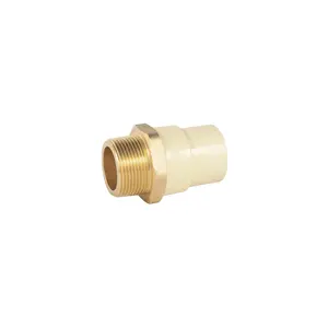 Master con 60 unità CPVC adattatore maschio 1-1/4 'con inserto in ottone, FOSET - Product Image 1