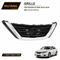 Grille de pare-chocs avant supérieure pour Nissan Altima 2016-2018, pièce de rechange OE 62310-9HS1A
