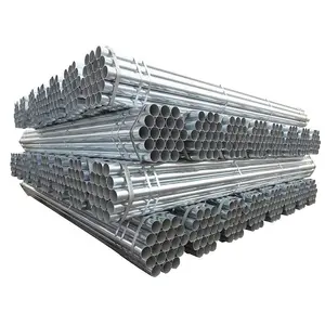 Tube Tubing High Quality Square Galvanized Steel Zero Spangle Galvanized Steel Carports Cars Black ERW Galvanized Pipe TT / LC