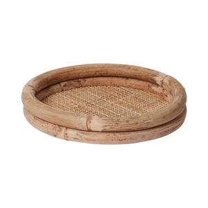 Bandeja simple de ratán natural - Product Image 3