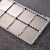 Palette d'ombres à paupières magnétique personnalisée Conteneur Boîte à cosmétiques Plastique ABS recyclé 20.5x8x2mm Dimensions Logo/Graphique personnalisable