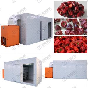 Bomba de calor Hoja de loto Yuca Jengibre Horno de secado Carne de res Máquina de secado de plátano Pimienta Tocino Aire Energía Secador Salchicha Carne - Product Image 4