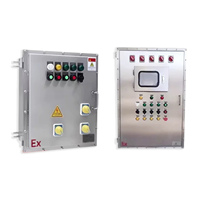 Boîtier de commande électrique antidéflagrant ATEX en acier inoxydable SS316, équipement de distribution, alimentation électrique métallique