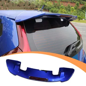 Manufacture Automotive Car Accessories Rear Spoiler Rear Wing Spoiler Wing For Honda Fit with Lamp 2014-2020