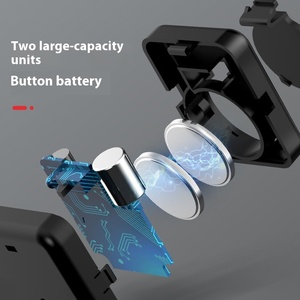 Herrajes para muebles, alarma de aleación, Tope de puerta, alarma de puerta portátil antirrobo, dispositivo de bloqueo de puerta de seguridad, herramienta de vida única - Product Image 5