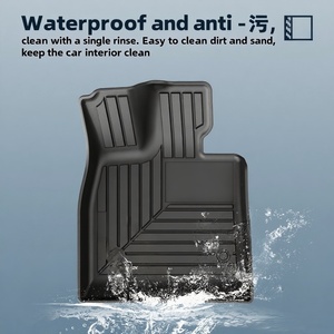 <span class=keywords><strong>Tappetini</strong></span> Auto 3D in TPE per BYD Seagull Dolphin <span class=keywords><strong>Mini</strong></span> 2023-2026, Impermeabili e Antiscivolo per Tutte le Stagioni, Rivestimenti Personalizzati - Product Image 6