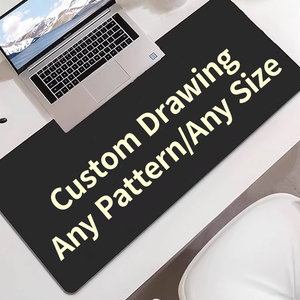 Ngọn Lửa Rắn Biểu Tượng Tùy Chỉnh Mô Hình Chuột Chơi Game Miếng Đệm Văn Phòng Bàn <span class=keywords><strong>Mat</strong></span> Không Trượt Lớn Cao Su Thăng Hoa Mousepad - Product Image 1