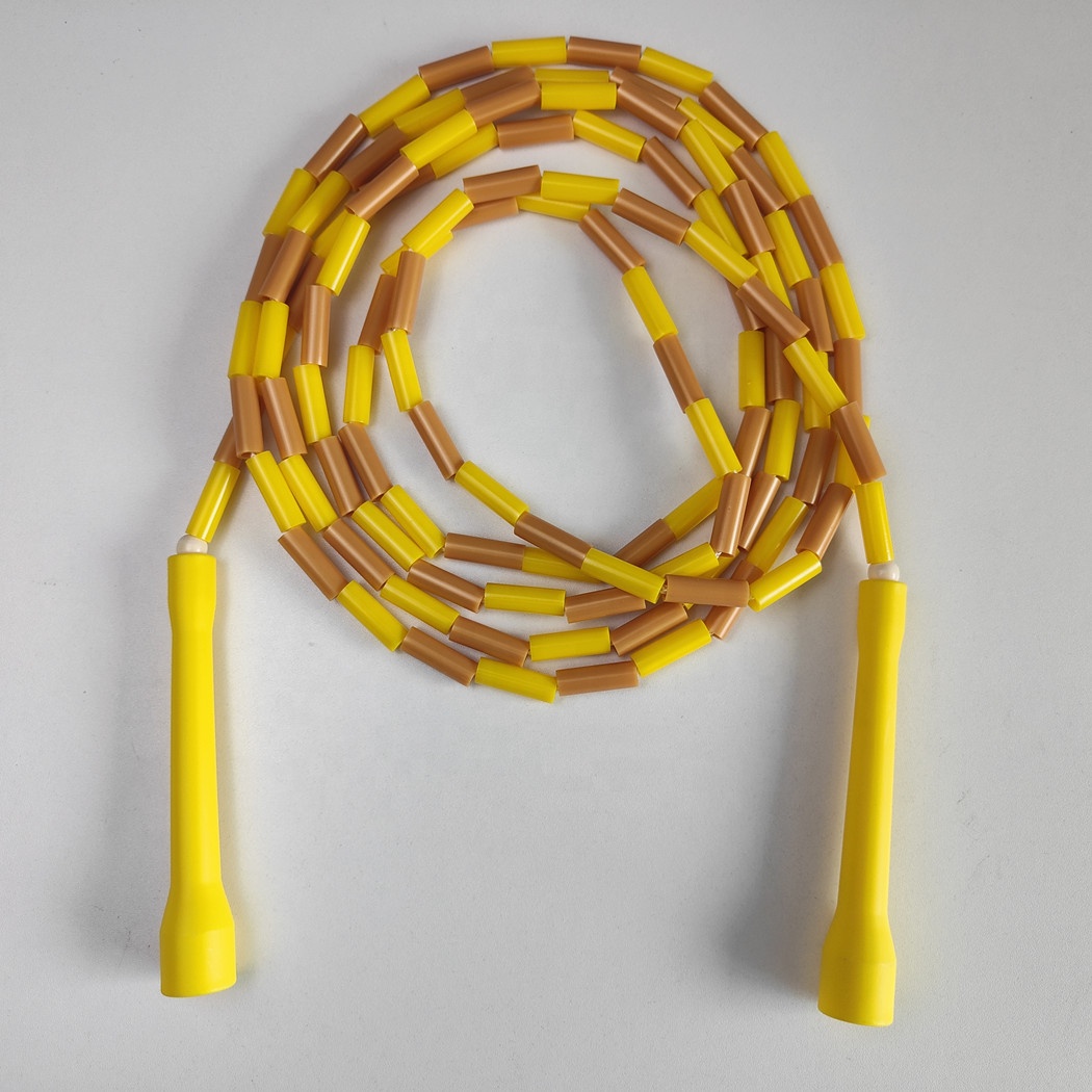 Corde à sauter souple pour enfants, ajustable, segmentée, sans enchevêtrement