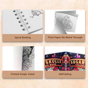 Custom Notebook Adult Fairy Cottage Coloring <strong>Book</strong> for Kids <strong>Activities</strong> Durable Binding Mini Coloring <strong>Books</strong> Party Favors Gift - Product Image 4