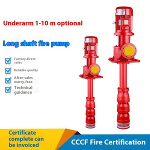 BƠM TRỤC dài bơm chất lỏng áp lực cao với trục dài dòng chảy lớn dọc giếng sâu và bơm phun tăng áp hồ bơi - Product Image 2