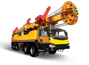Plateforme de forage mobile professionnelle XSC1300 - Profondeur 3000m 571kW pour la construction de puits profonds - Product Image 5