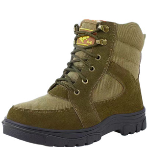 Botas de nieve de invierno para hombre, forradas de lana, cálidas, de caña alta, impermeables, antideslizantes, resistentes al frío, para el noreste de China - Product Image 3