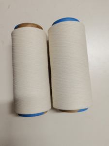 Vente en gros de fil de coton mélangé recyclé Ne1/16 pour tricoter à bas prix - Product Image 6