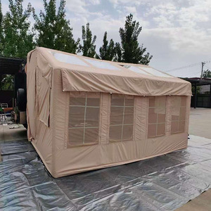 Tente de <span class=keywords><strong>camping</strong></span> gonflable <span class=keywords><strong>pour</strong></span> hayon de SUV, imperméable, quatre saisons, familiale, portable, légère, ouverture rapide, en Oxford - Product Image 2