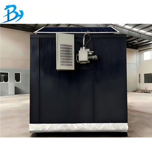 Cámara Frigorífica de 40 pies con Energía Solar y Sistema Solar Industrial con Cero Costo de Electricidad - Product Image 4