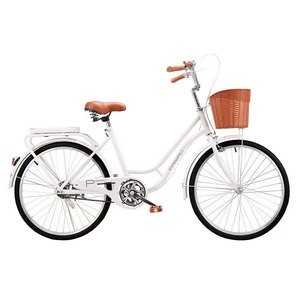 Vélos pour femmes de <span class=keywords><strong>24</strong></span> et 26 <span class=keywords><strong>pouces</strong></span>, vélo de <span class=keywords><strong>ville</strong></span>, vélo pour <span class=keywords><strong>femme</strong></span>, vélo urbain rétro, vélo polyvalent pour femmes, vélo hybride cruiser - Product Image 6