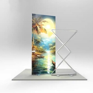 High Quality Advertising Fabric <b>LED</b> Lightbox Frameless Pop up Foldable <b>Light</b> <b>Box</b> for Promotion - Product Image 2