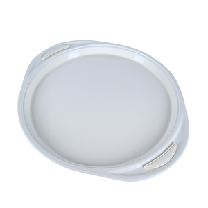 Cucina antiaderente sicura per uso alimentare <span class=keywords><strong>teglia</strong></span> per <span class=keywords><strong>Pizza</strong></span> Eco-amico <span class=keywords><strong>in</strong></span> acciaio al carbonio 0.6mm <span class=keywords><strong>teglia</strong></span> per <span class=keywords><strong>forno</strong></span> - Product Image 1