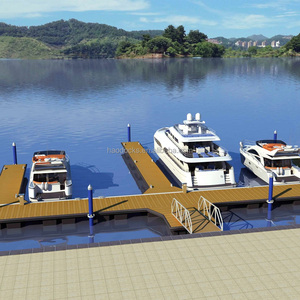 Di alta qualità a prezzi accessibili di alluminio marina molo pontone passerella per barca a <span class=keywords><strong>vela</strong></span> club - Product Image 4