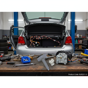 Engrenage de verrouillage de coffre pour Volkswagen VW Polo (expédition du fabricant turc) Code produit: DLR2211-3 - Product Image 3