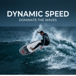 Planche de surf à propulsion rapide légère et étanche, best-seller, pour la course aquatique, antidérapante, certifiée CE MSDS, OEM - Product Image 2