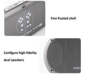 Máy Chơi Game Cầm Tay 16 Bit 64 Bit 128 Bit X40 Mới <span class=keywords><strong>7</strong></span> Inch Máy Phát Video Trò Chơi - Product Image 4
